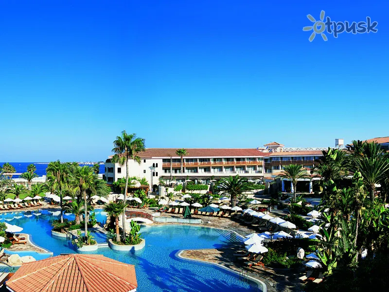 Фото отеля Olympic Lagoon Resort Paphos 5* Пафос Кипр экстерьер и бассейны