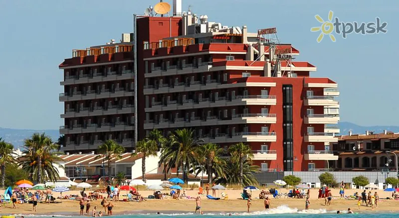 Фото отеля Acualandia Aparthotel 3* Коста Асаар Іспанія пляж