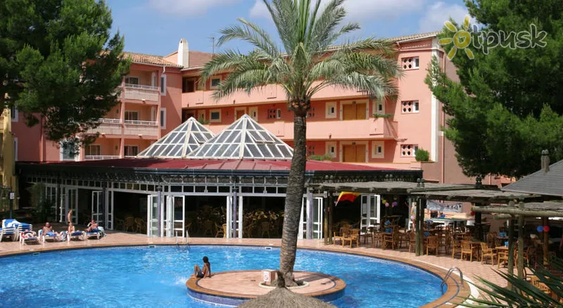 Фото отеля Aquasol Aparthotel 3* о. Майорка Іспанія екстер'єр та басейни