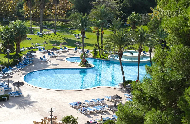 Фото отеля Exagon Park 4* о. Майорка Іспанія екстер'єр та басейни