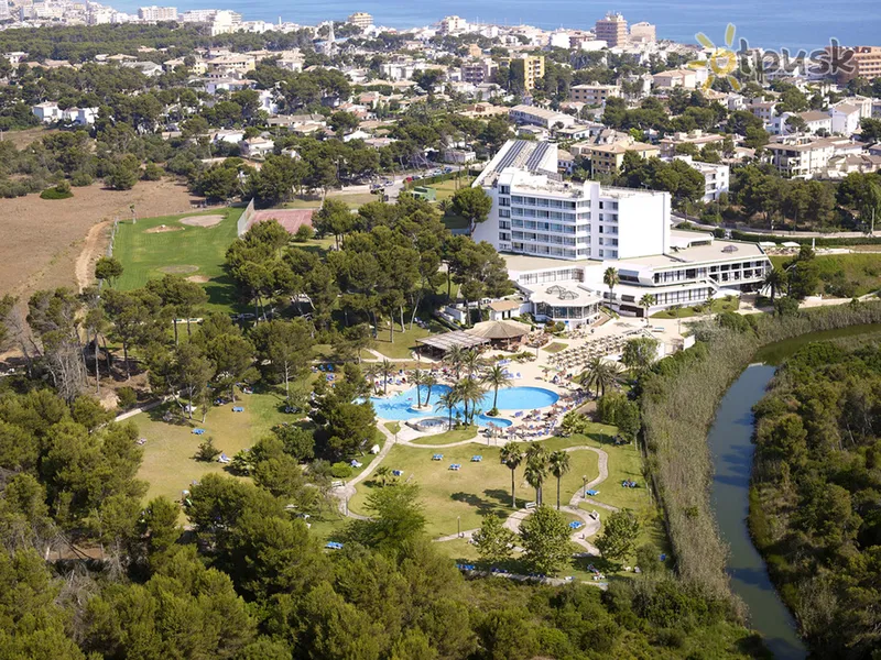Фото отеля Exagon Park 4* о. Майорка Іспанія екстер'єр та басейни