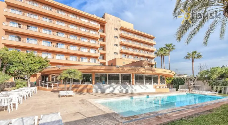 Фото отеля Tent Playa de Palma 3* о. Майорка Іспанія екстер'єр та басейни