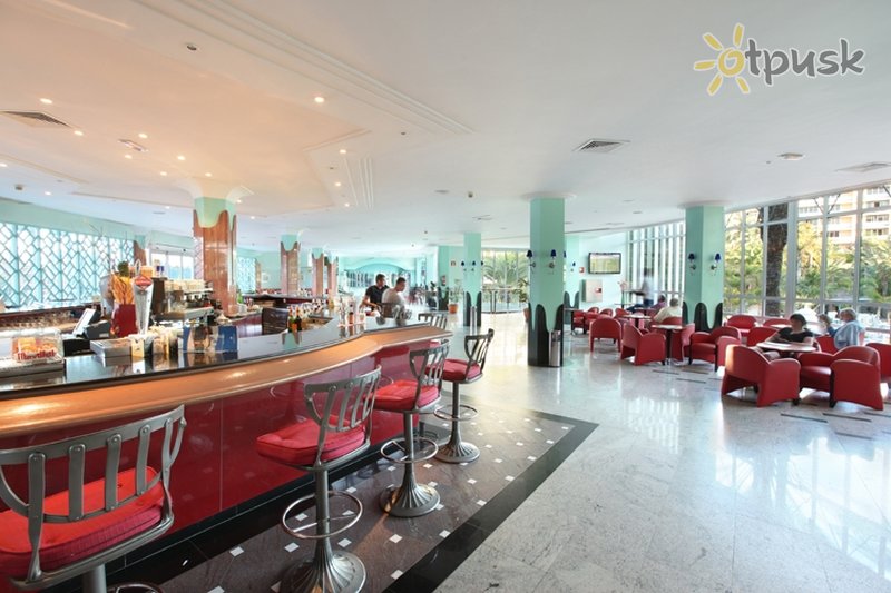 Фото отеля Abora Buenaventura by Lopesan Hotels 4* par. Grankanārija (Kanāriju salas) Spānija bāri un restorāni