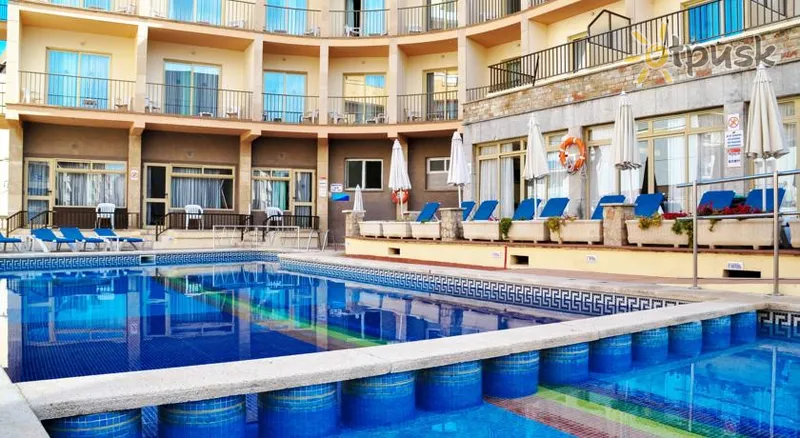 Фото отеля Iris Hotel 3* о. Майорка Іспанія екстер'єр та басейни