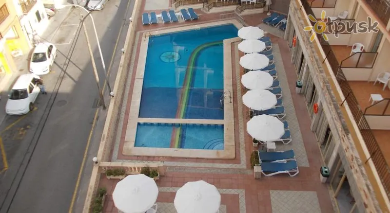 Фото отеля Iris Hotel 3* par. Maljorka Spānija ārpuse un baseini