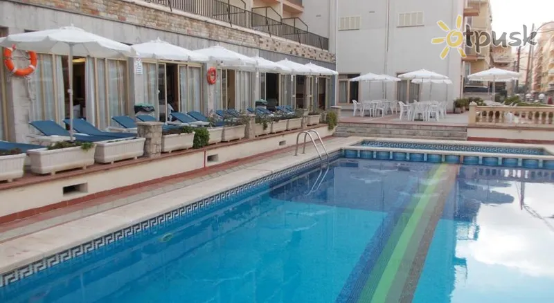 Фото отеля Iris Hotel 3* о. Майорка Іспанія екстер'єр та басейни