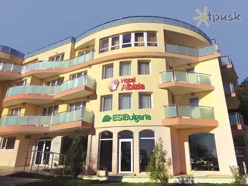 Фото отеля Albizia Hotel 3* Варна Болгарія екстер'єр та басейни