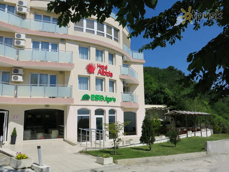 Фото отеля Albizia Hotel 3* Варна Болгарія екстер'єр та басейни