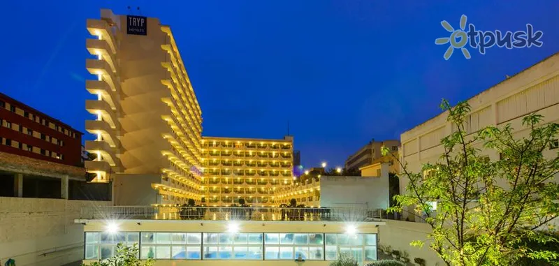 Фото отеля Tryp Palma Bosque Hotel 3* о. Майорка Іспанія екстер'єр та басейни