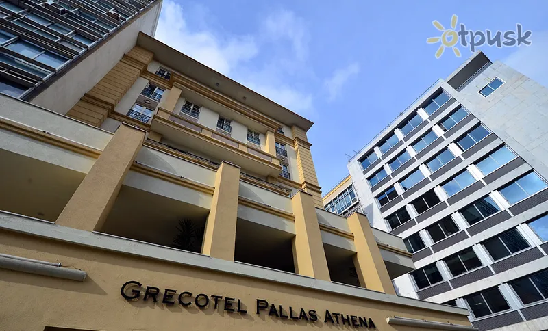 Фото отеля Pallas Athena Grecotel Luxury Boutique Hotel 5* Atėnai Graikija išorė ir baseinai