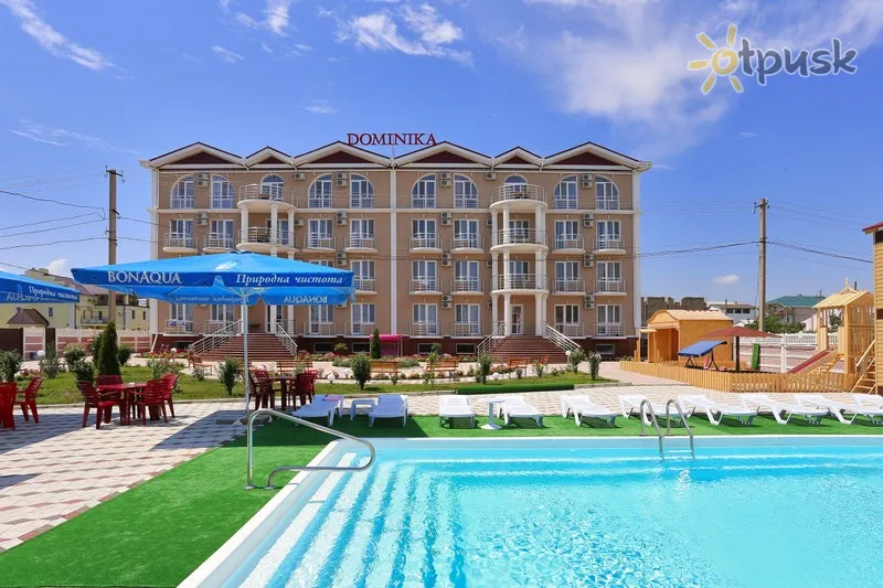 Фото отеля Доминика 1* Береговое (Феодосия) Крым экстерьер и бассейны