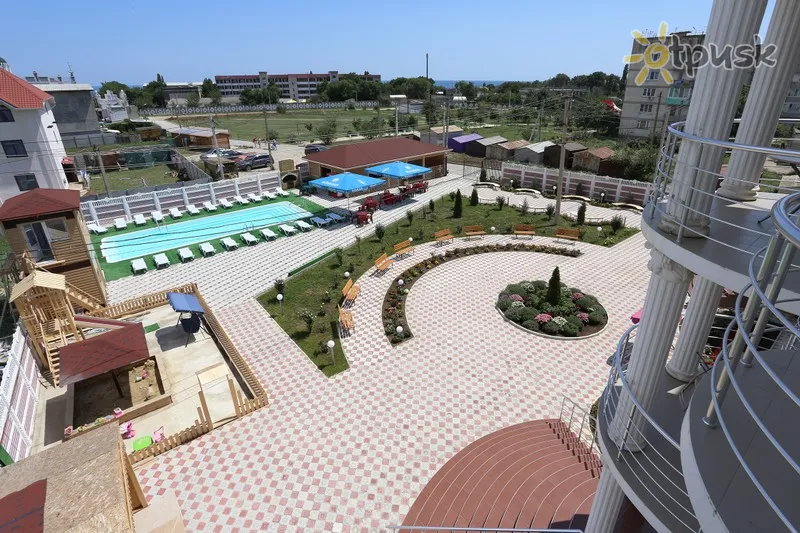 Фото отеля Домініка 1* Берегове (Феодосія) Крим екстер'єр та басейни
