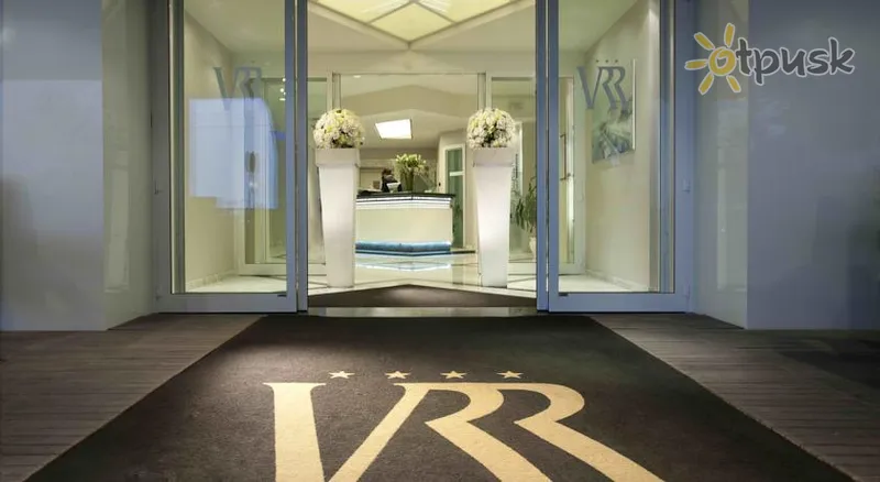Фото отеля Villa Rosa Riviera Hotel 4* Римини Италия лобби и интерьер