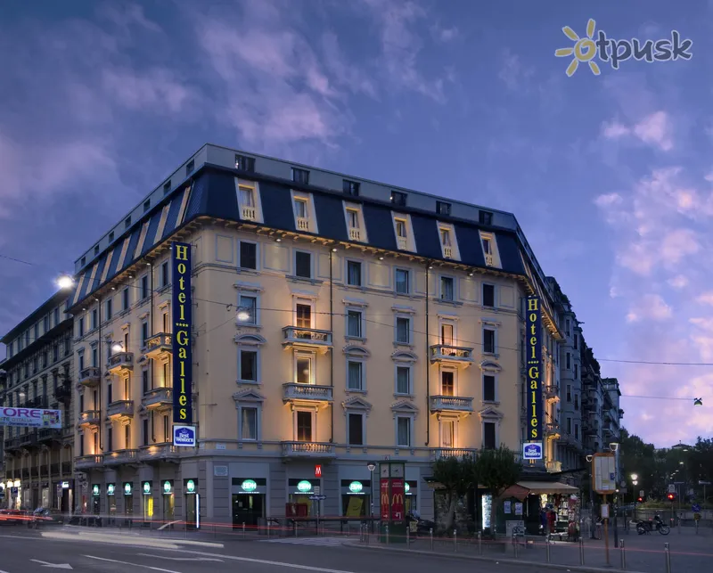 Фото отеля Best Western Plus Hotel Galles 4* Мілан Італія екстер'єр та басейни