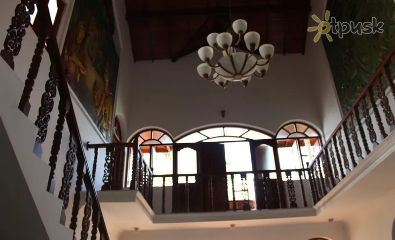 Фото отеля Romantic Villa 4* Берувела Шри-Ланка лобби и интерьер