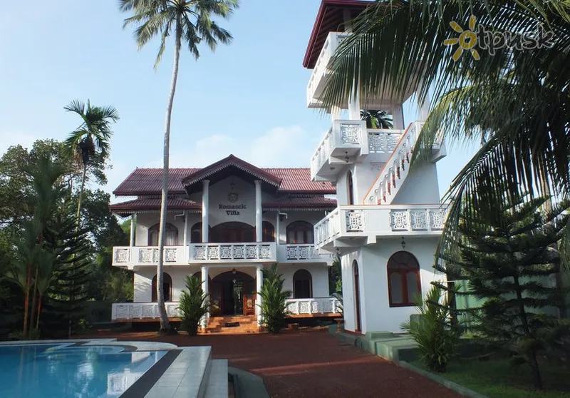 Фото отеля Romantic Villa 4* Берувела Шри-Ланка экстерьер и бассейны