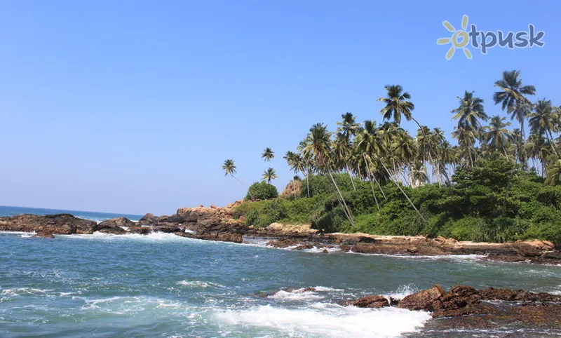 Фото отеля Romantic Villa 4* Берувела Шрі Ланка пляж