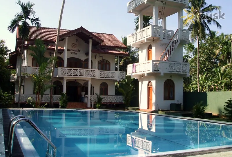 Фото отеля Romantic Villa 4* Берувела Шри-Ланка экстерьер и бассейны