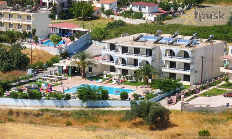 Фото отеля Rose Hotel Faliraki 1* Rodas Graikija išorė ir baseinai