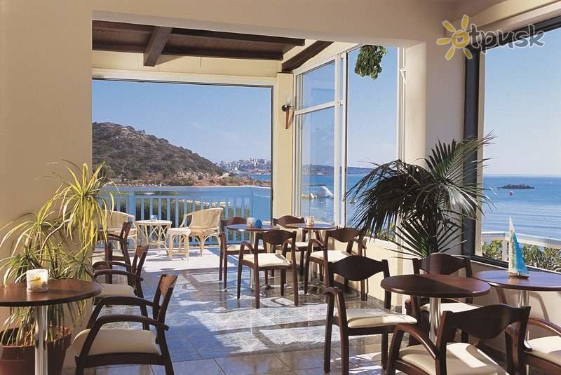 Фото отеля Almiros Beach Hotel 3* о. Крит – Агиос Николаос Греция бары и рестораны