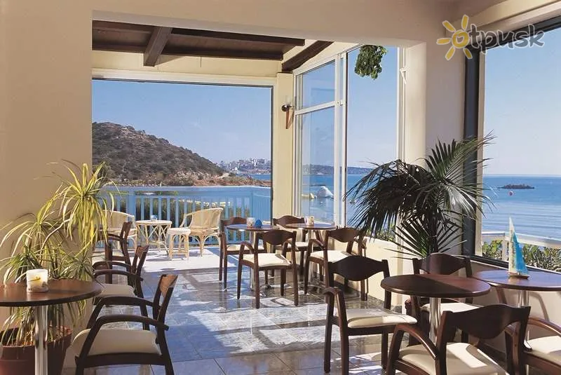 Фото отеля Almiros Beach Hotel 3* par. Krēta – Ajosnikolaosa Grieķija bāri un restorāni