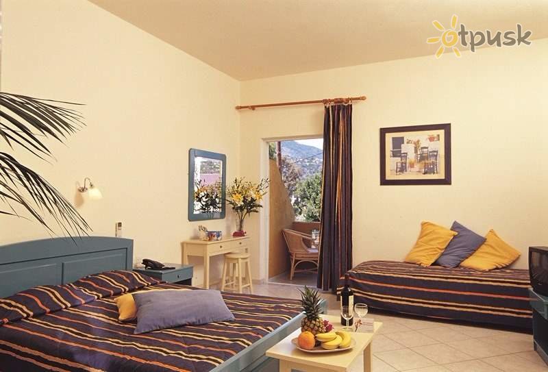 Фото отеля Almiros Beach Hotel 3* о. Крит – Агиос Николаос Греция номера