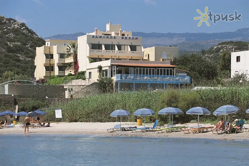 Фото отеля Almiros Beach Hotel 3* par. Krēta – Ajosnikolaosa Grieķija pludmale