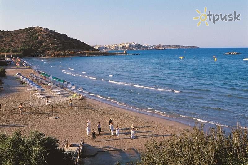 Фото отеля Almiros Beach Hotel 3* о. Крит – Агиос Николаос Греция пляж