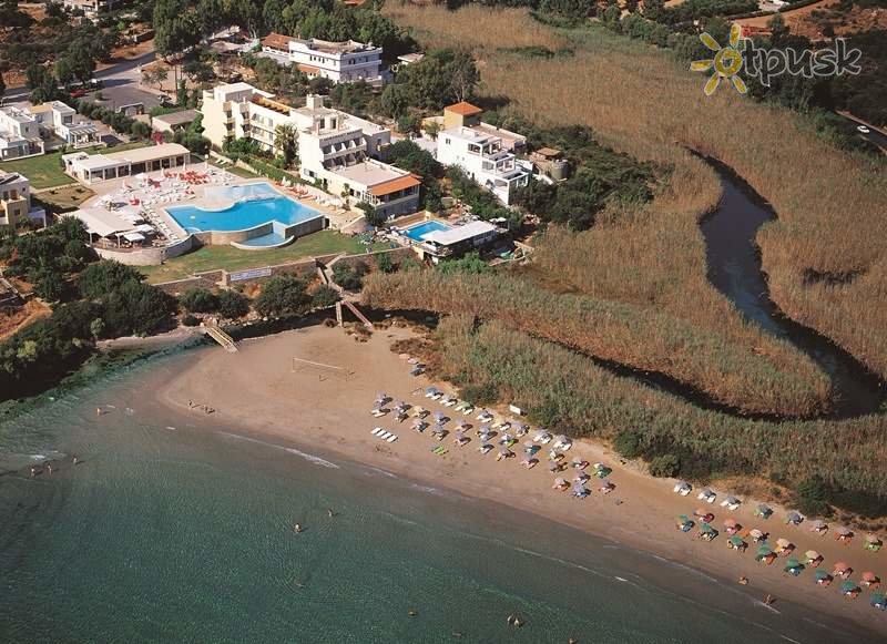 Фото отеля Almiros Beach Hotel 3* о. Крит – Агиос Николаос Греция пляж