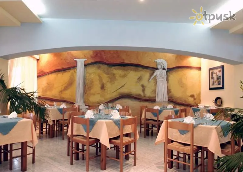 Фото отеля Almiros Beach Hotel 3* Kreta – Agios Nikolaosas Graikija barai ir restoranai