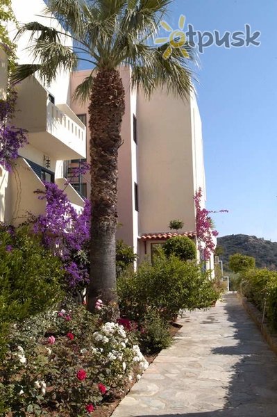 Фото отеля Almiros Beach Hotel 3* о. Крит – Агиос Николаос Греция экстерьер и бассейны