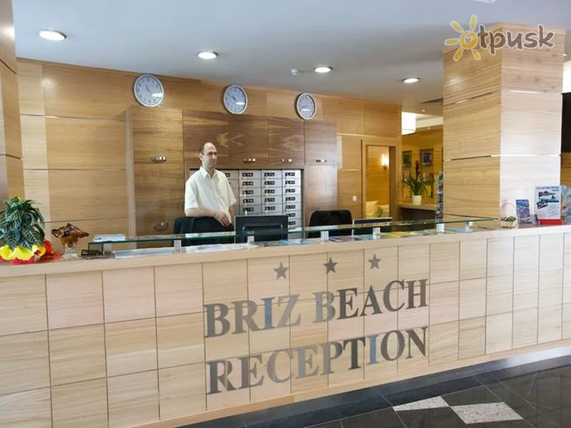 Фото отеля Briz Beach 3* Saulainā pludmale Bulgārija vestibils un interjers