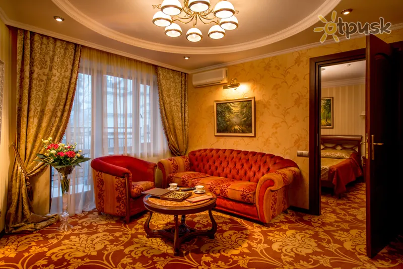 Фото отеля Евроотель 3* Lvovas Ukraina kambariai