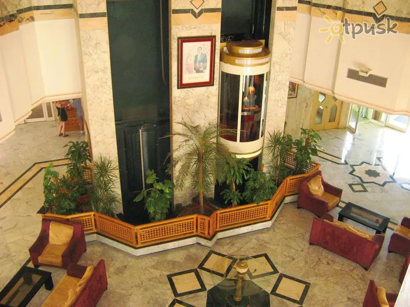 Фото отеля Houria Palace 4* Порт Ель Кантауї Туніс лобі та інтер'єр