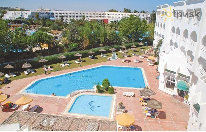 Фото отеля Houria Palace 4* Port El Kantaoui Tunisija ārpuse un baseini