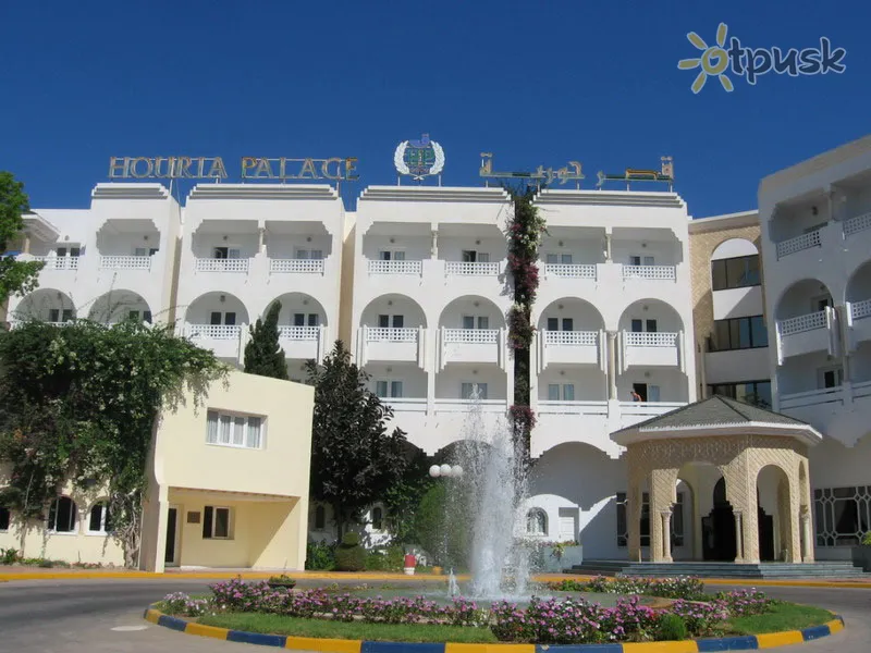 Фото отеля Houria Palace 4* Порт Эль Кантауи Тунис экстерьер и бассейны