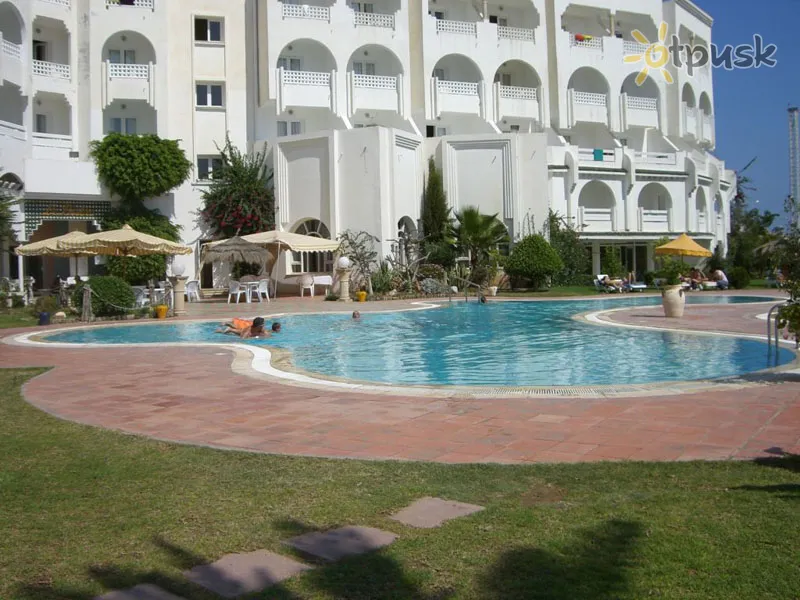 Фото отеля Houria Palace 4* Порт Эль Кантауи Тунис экстерьер и бассейны