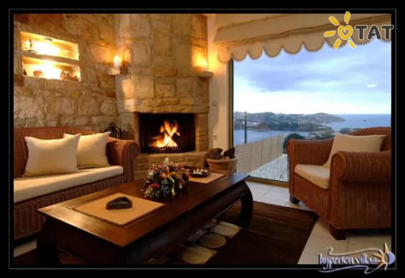 Фото отеля Hyperion Villas 4* о. Крит – Іракліон Греція номери