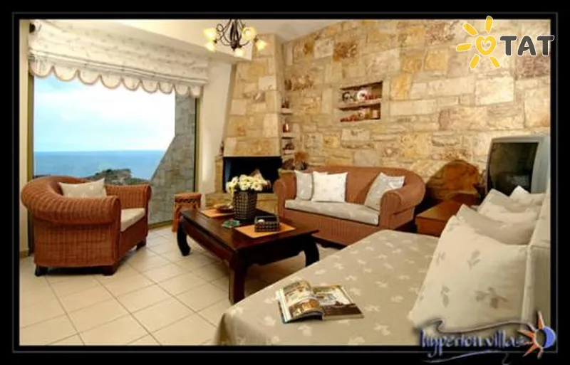 Фото отеля Hyperion Villas 4* о. Крит – Іракліон Греція номери