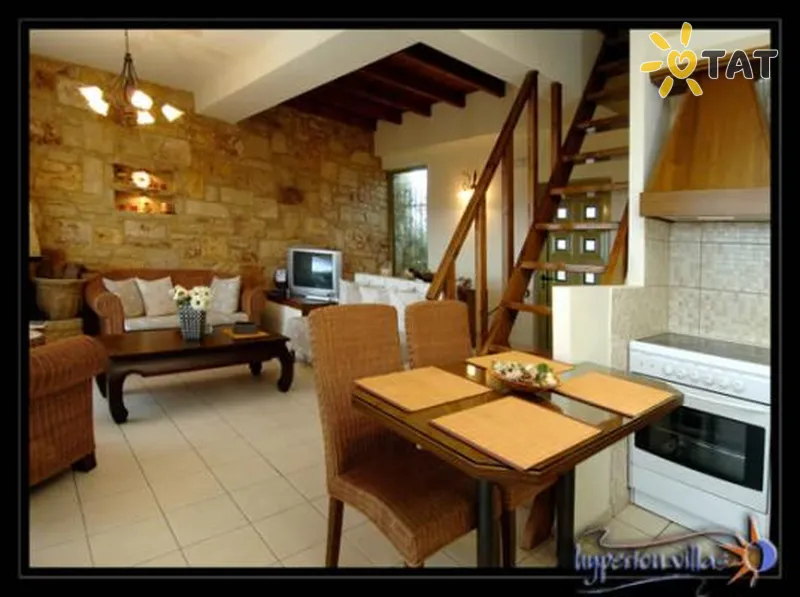 Фото отеля Hyperion Villas 4* о. Крит – Іракліон Греція номери