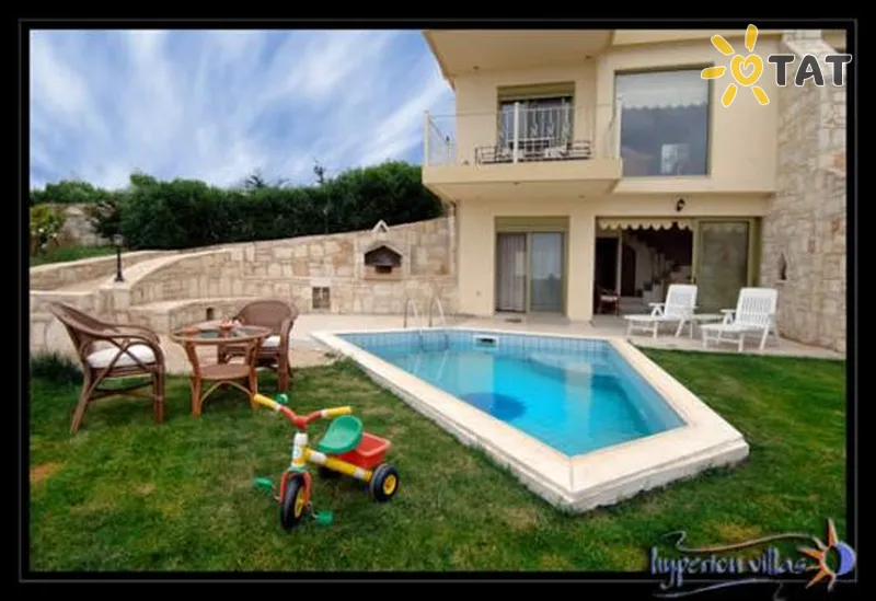 Фото отеля Hyperion Villas 4* о. Крит – Іракліон Греція екстер'єр та басейни