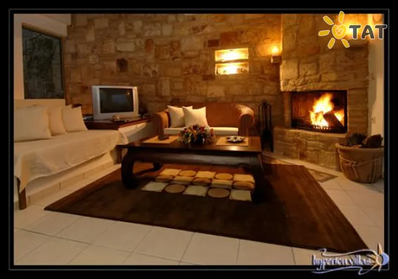 Фото отеля Hyperion Villas 4* о. Крит – Іракліон Греція номери