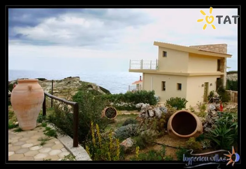 Фото отеля Hyperion Villas 4* о. Крит – Іракліон Греція екстер'єр та басейни