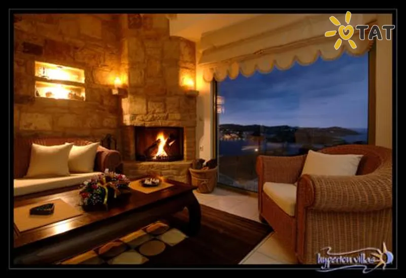 Фото отеля Hyperion Villas 4* о. Крит – Іракліон Греція номери