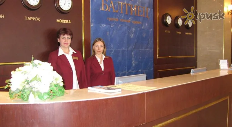 Фото отеля Балтиец 3* Зеленогорск россия лобби и интерьер