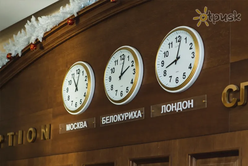 Фото отеля Санаторий Белокуриха 3* Altajaus Rusija fojė ir interjeras