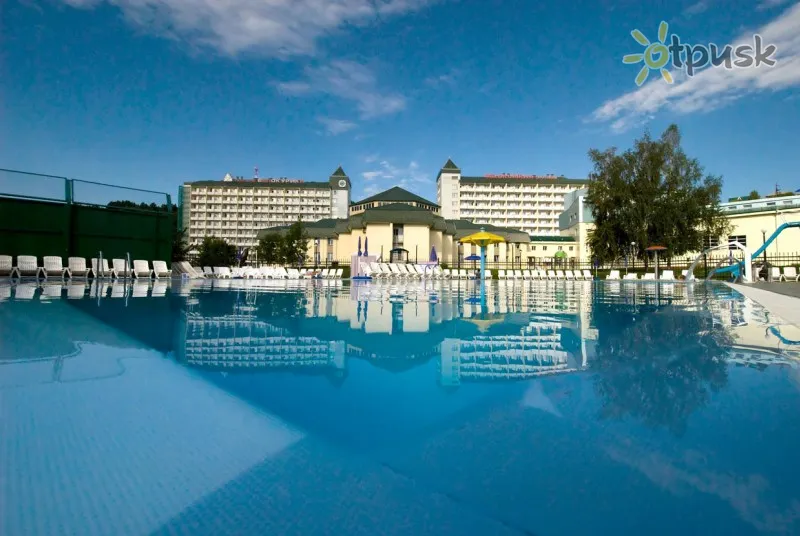 Фото отеля Санаторій Білокуриха 3* Алтай росія екстер'єр та басейни