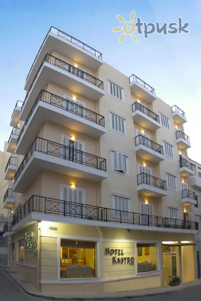 Фото отеля Kastro Hotel Heraklion 3* о. Крит – Ираклион Греция экстерьер и бассейны