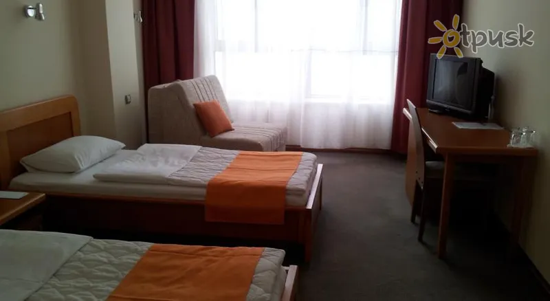 Фото отеля Hotel Aurora 3* Novi Sada Serbija istabas