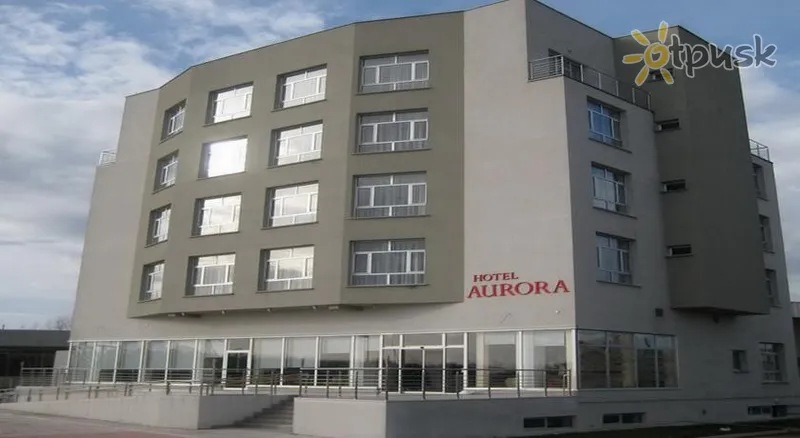 Фото отеля Hotel Aurora 3* Novi Sada Serbija ārpuse un baseini